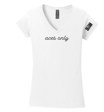 Picture of Women’s aces only T-shirt 