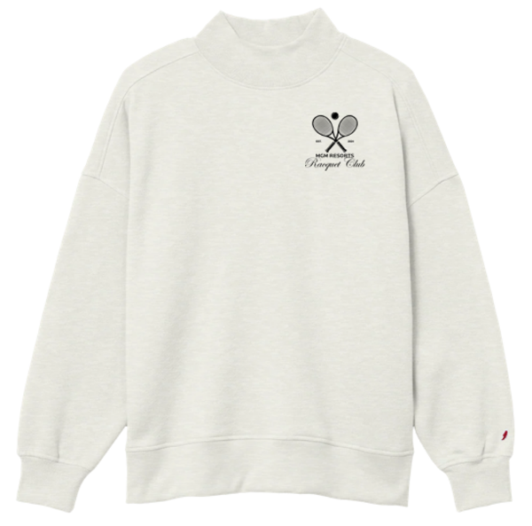 Picture of MGM Resorts Racquet Club Fleece Mock Neck 