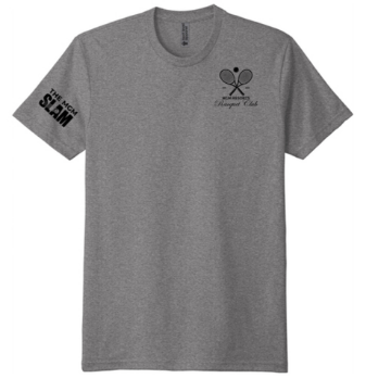 Picture of MGM Resorts Racquet Club Sueded T-Shirt - Grey