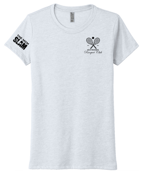 Picture of MGM Resorts Racquet Club Ladies T-shirt - White