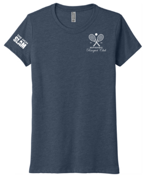 Picture of MGM Resorts Racquet Club Ladies T-shirt - Navy