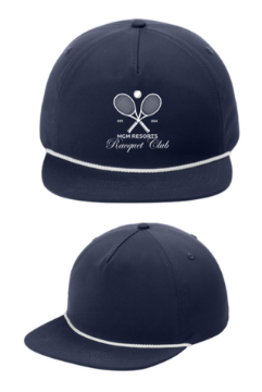 Picture of MGM Resorts Racquet Club Rope Cap - Navy