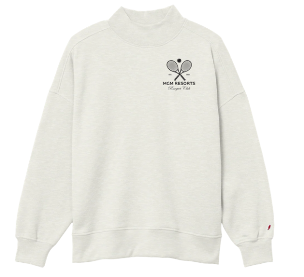 Picture of MGM Resorts Racquet Club Fleece Mock Neck 